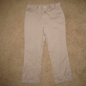 Southern Tide Classic Fit Stone Khaki Cotton 35